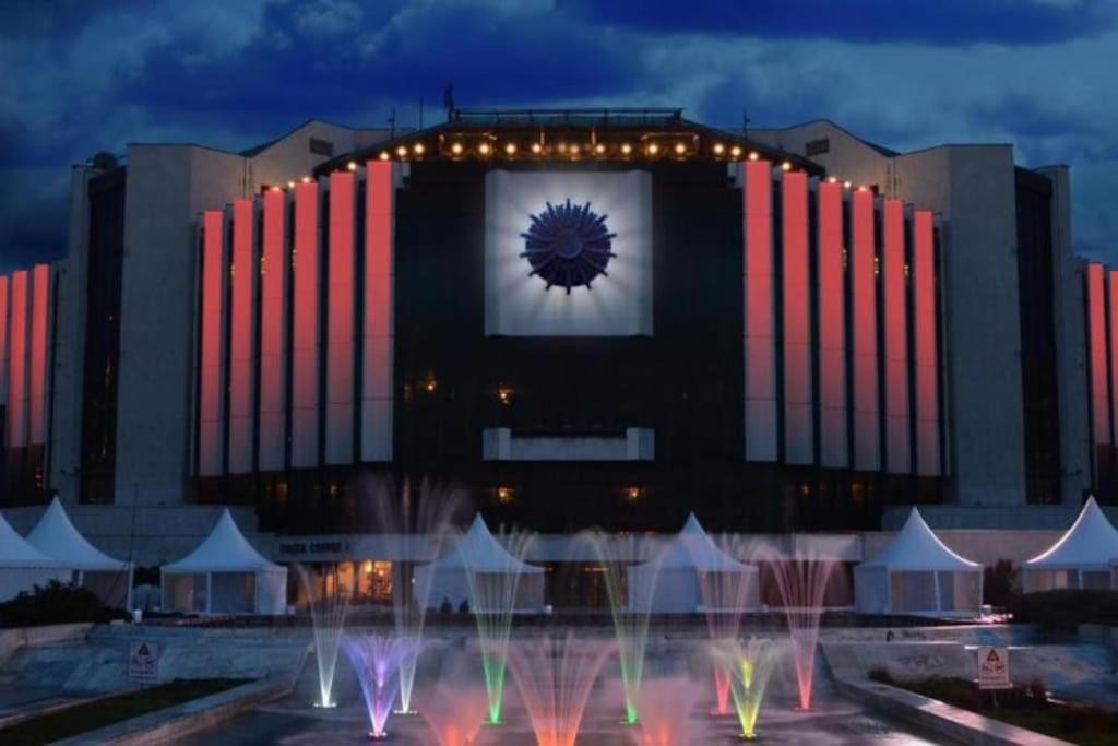 Top Center Studio 3 Sofia Exterior foto